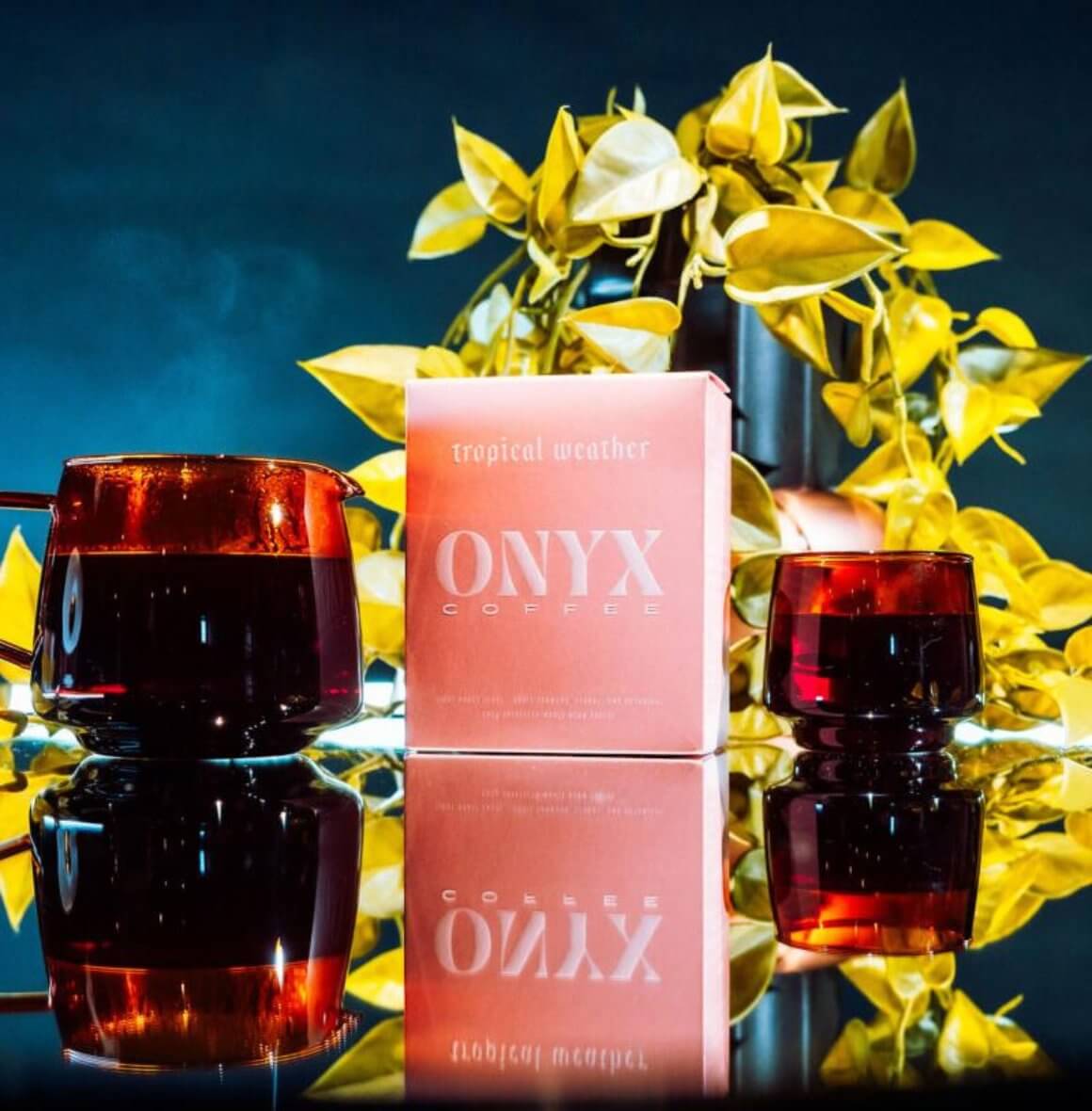 Seasonal Ethiopian coffee blend with mixed berries, sweet tea, and tropical fruit flavors, naturally processed for a warm, exotic taste.