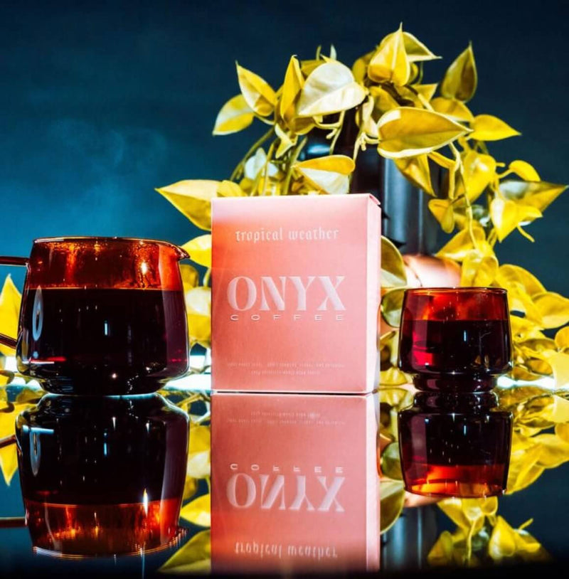 Seasonal Ethiopian coffee blend with mixed berries, sweet tea, and tropical fruit flavors, naturally processed for a warm, exotic taste.