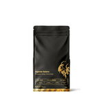 Uganda Solara Single Origin Coffee bag with notes of pineapple, mango, and white grape, perfect for filter brewing and drip methods.
