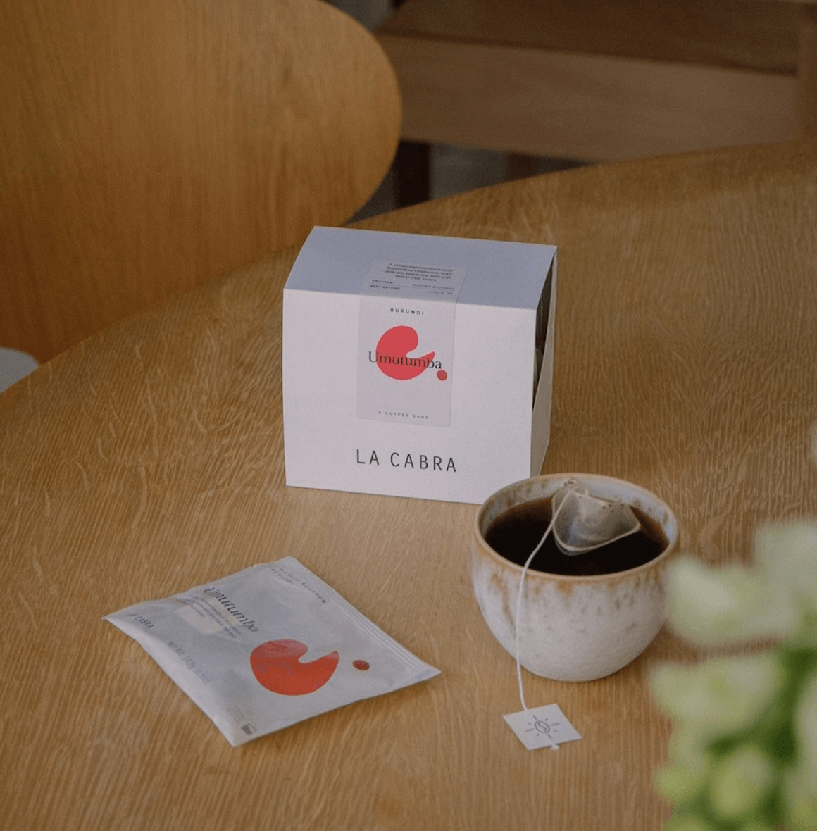 Burundi specialty coffee by La Cabra, Umutumba from Heza station with black-tea and apricot notes, crafted by the Long Miles Coffee Project.