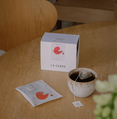 Burundi specialty coffee by La Cabra, Umutumba from Heza station with black-tea and apricot notes, crafted by the Long Miles Coffee Project.