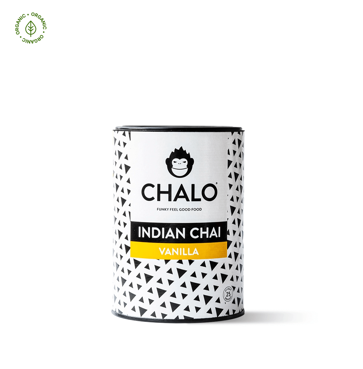 Chalo Vanilla Chai, sweet & creamy latte, warm spice blend