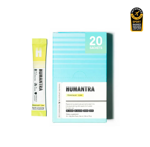 Humantra Himalayan Lime electrolyte sachet mix