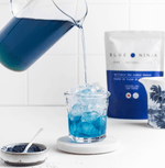 Blue Ninja Blue Matcha Powder | Wild Harvested Butterfly Pea Flowers  | Caffeine-Free Matcha Alternative