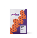 Laymoon Twist Specialty Coffee package with purple and orange design, crafted for exceptional flavor.