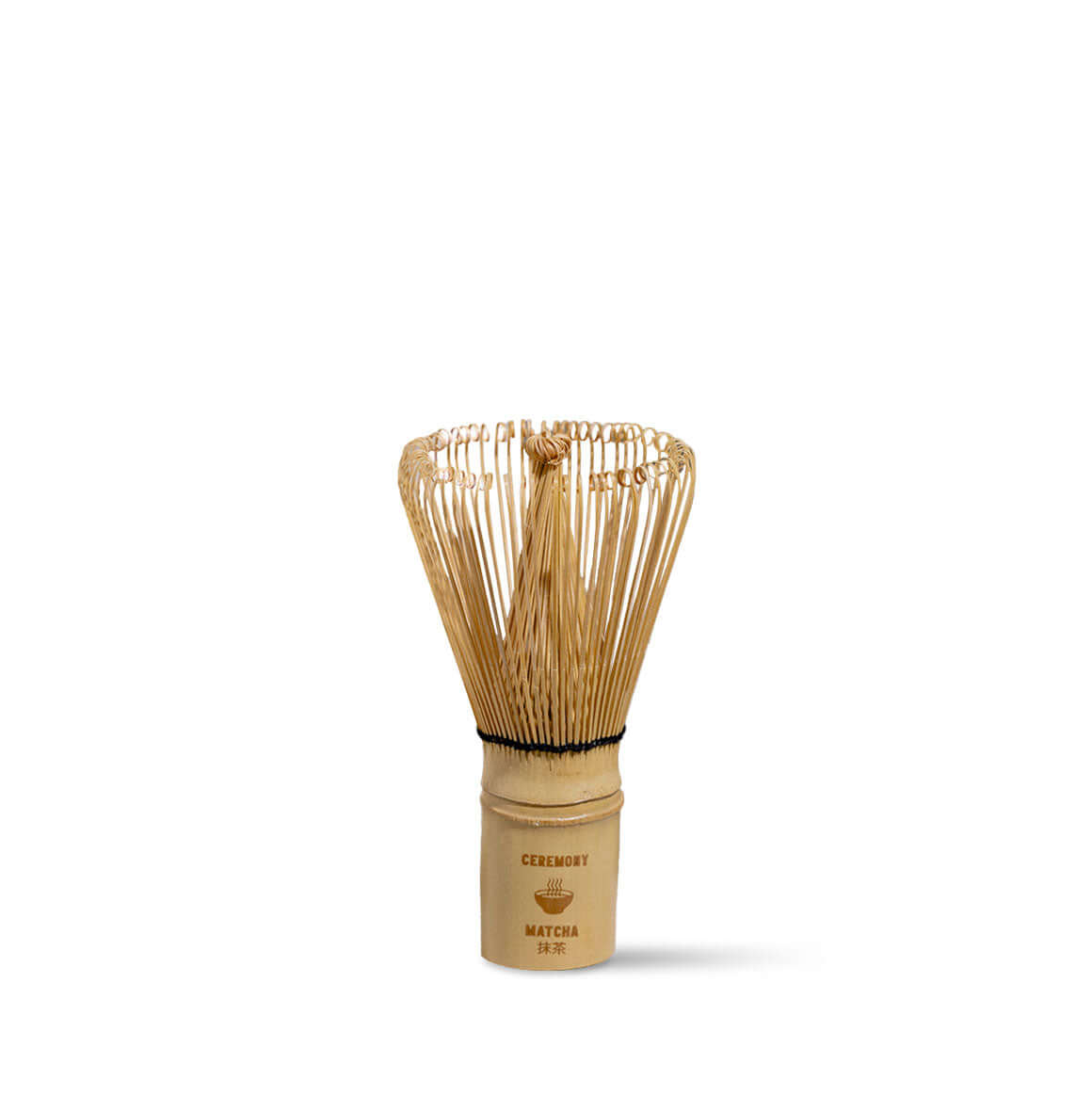 Hand-Crafted Bamboo Matcha Whisk | Traditional Bamboo Chasen | Create Frothy Matcha