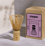 Hand-Crafted Bamboo Matcha Whisk | Traditional Bamboo Chasen | Create Frothy Matcha