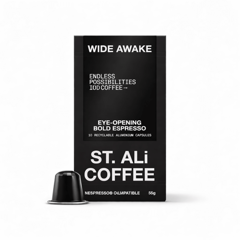Wide Awake | Strong Espresso Capsules