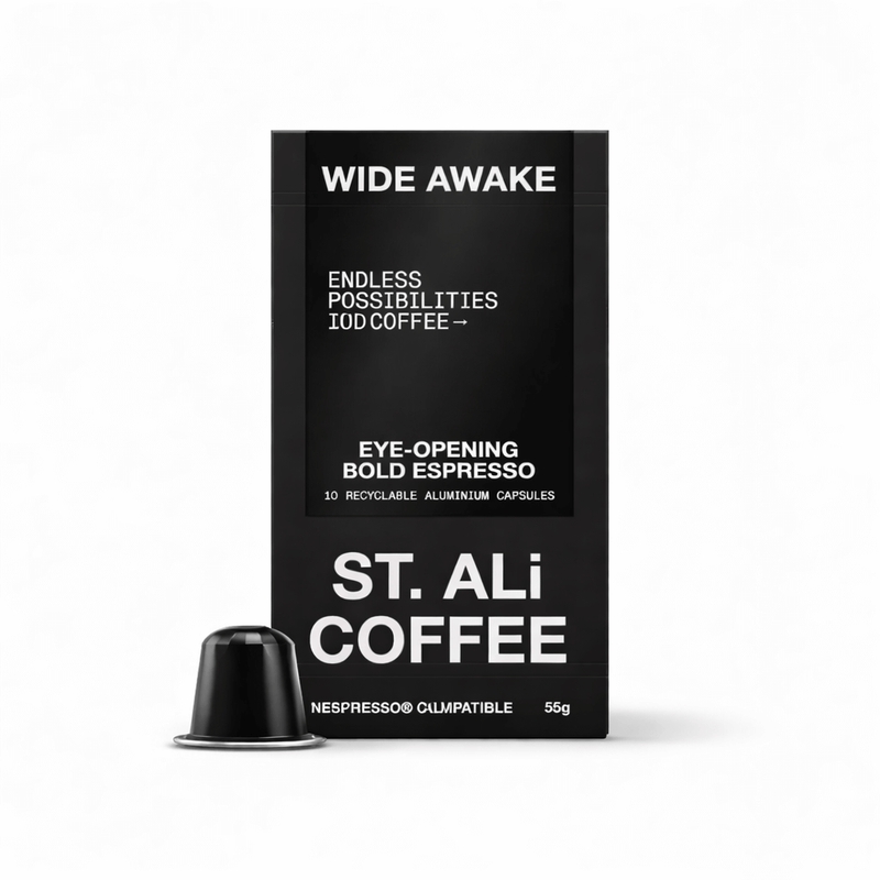 Wide Awake | Strong Espresso Capsules