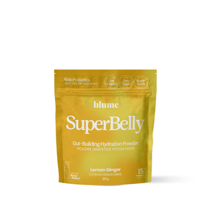SuperBelly Lemon Ginger