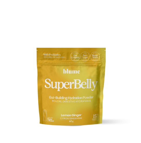 SuperBelly Lemon Ginger