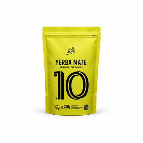 Yerba Mate No. 10 Uruguaya - Stemless