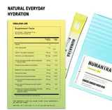 Humantra Himalayan Lime electrolyte sachet mix